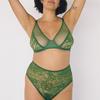 Lonely: Kiki Underwire Bra - Meadow - Thumbnail 2
