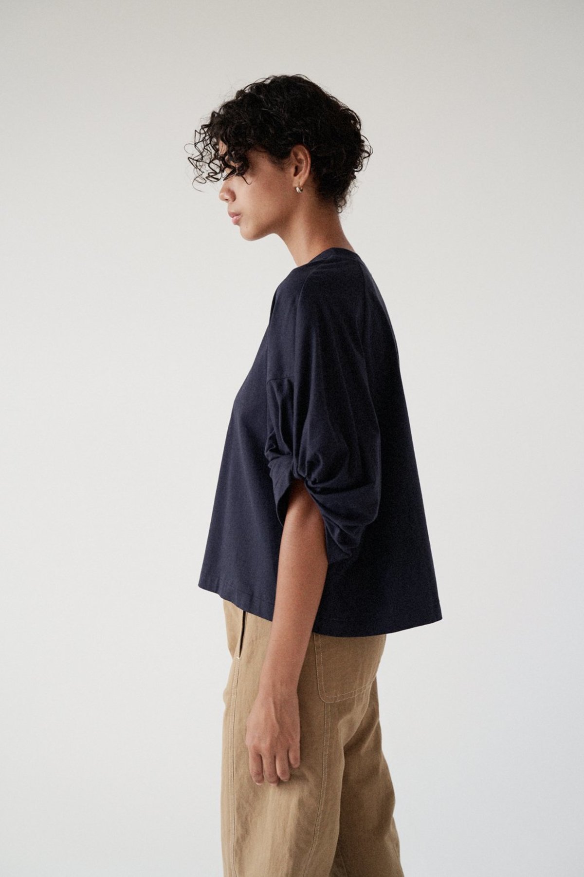 Sayaka Davis Twisted Sleeve Tee - Image 2 of 13