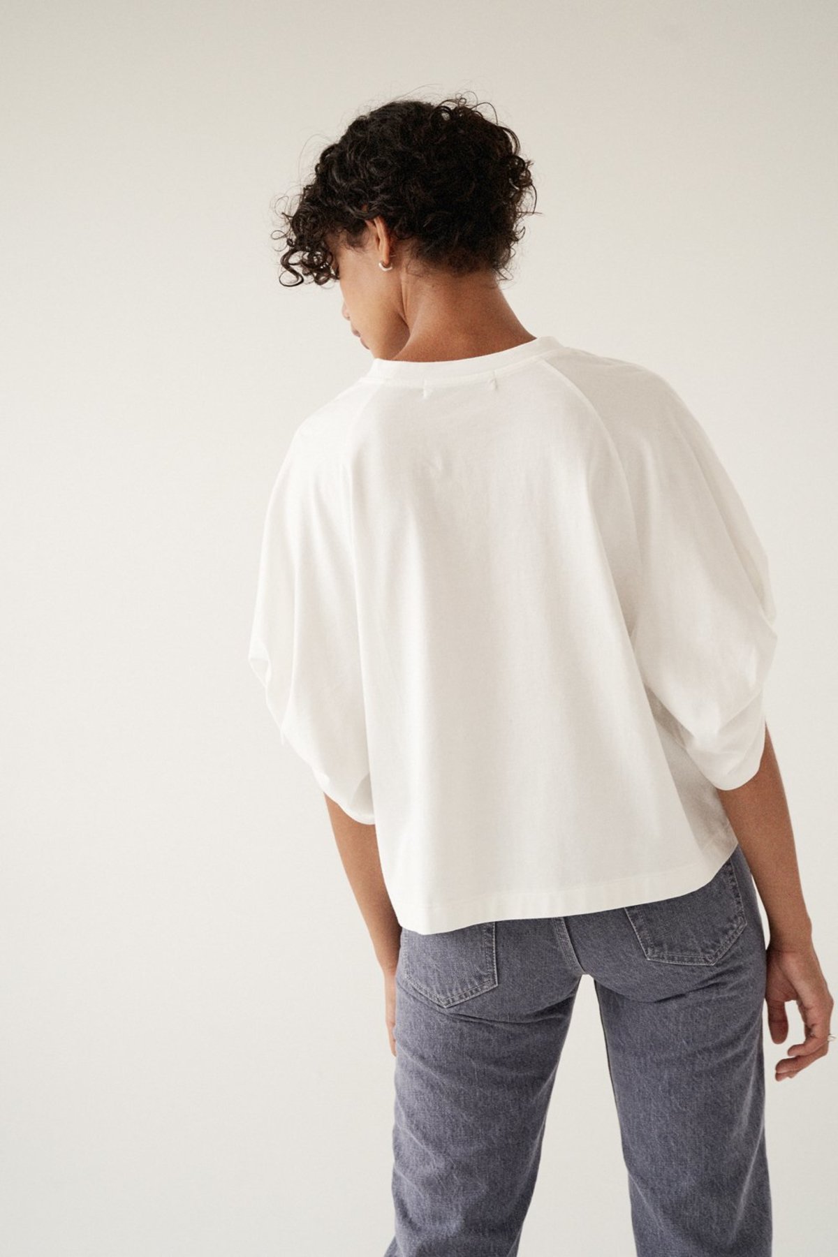 Sayaka Davis Twisted Sleeve Tee - Image 6 of 13