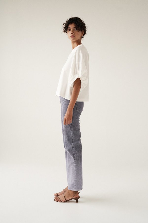 Sayaka Davis Twisted Sleeve Tee