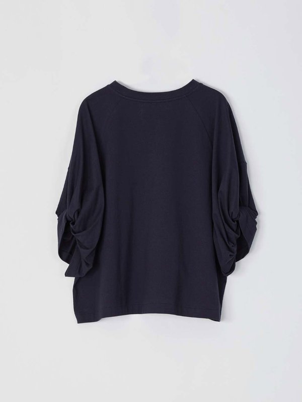 Sayaka Davis Twisted Sleeve Tee