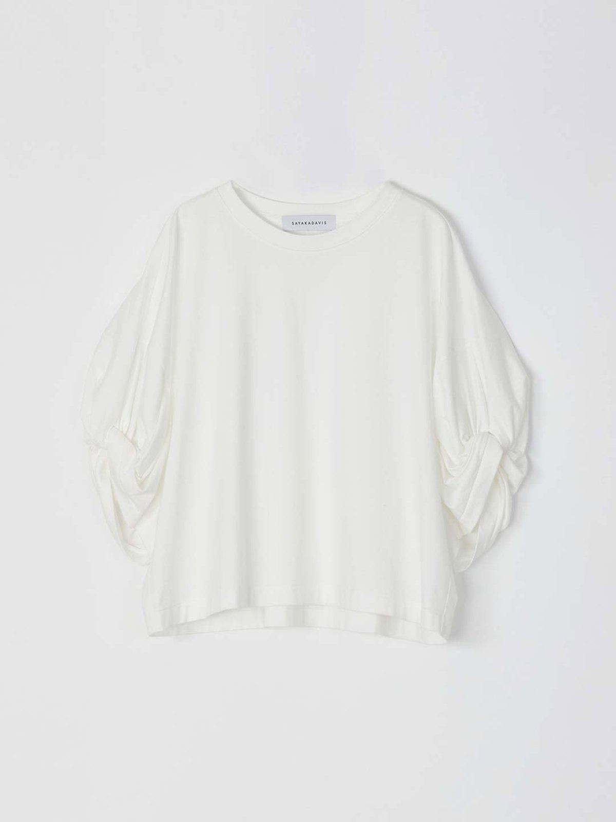 Sayaka Davis Twisted Sleeve Tee - Image 10 of 13