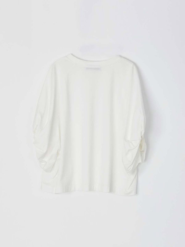Sayaka Davis Twisted Sleeve Tee
