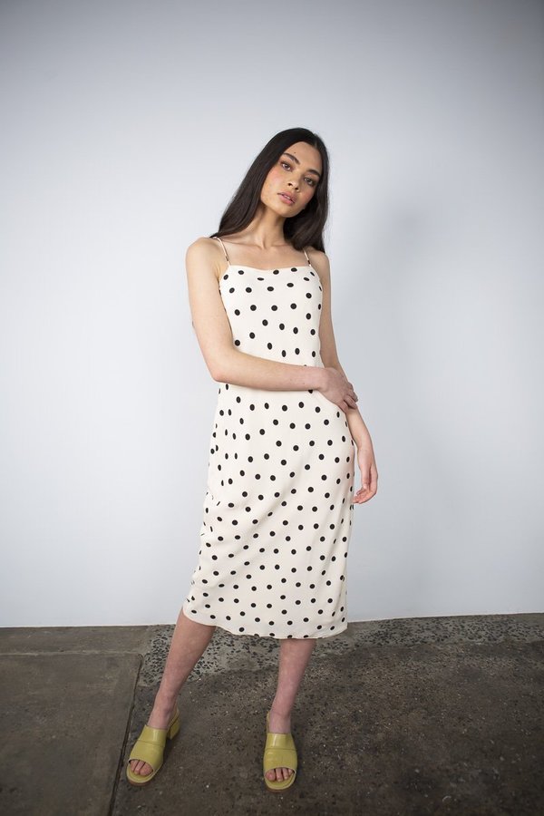Lois Hazel Bias Slip dress - Dots Lois Hazel Bias Slip dress - Dots