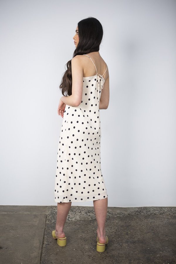 Lois Hazel Bias Slip dress - Dots Lois Hazel Bias Slip dress - Dots