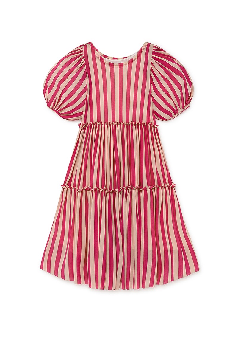 little creative factory pink dress Wildflower Straps Dress Pink Flowers