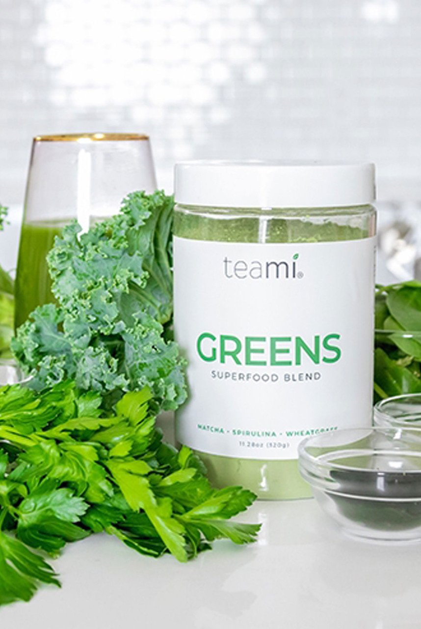 Teami Blends Greens Superfood Powder Garmentory