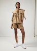 Eliza Faulkner Sawyer Top - Khaki - Thumbnail 1