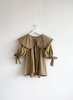 Eliza Faulkner Sawyer Top - Khaki - Thumbnail 6