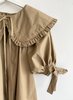 Eliza Faulkner Sawyer Top - Khaki - Thumbnail 7