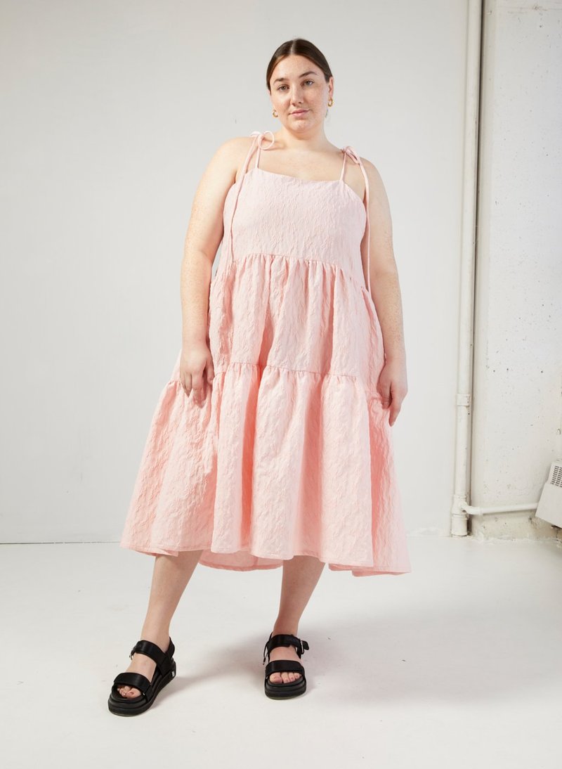 a*i様 apolina Cece Dress Folk Calico 3-5y Apolina_SS23_Ina_Look7_0013_48