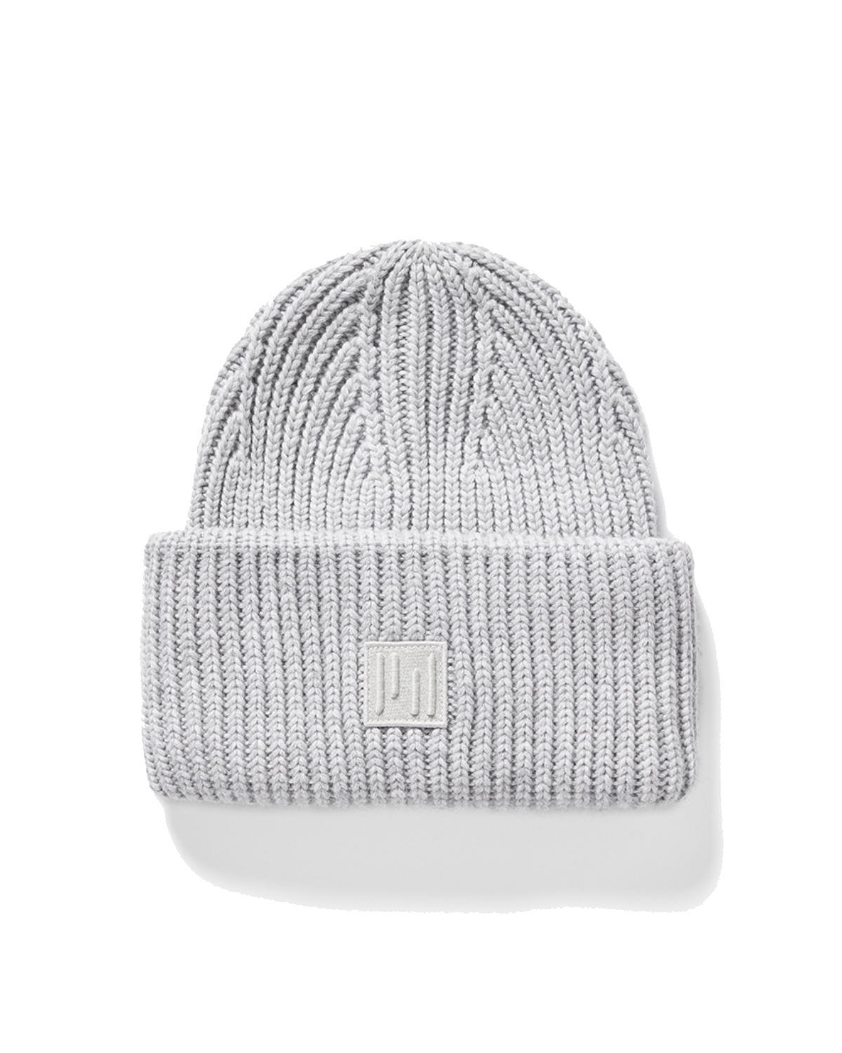 Holden Double Cuff Beanie - Gray | Garmentory display picture 1