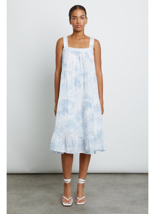 Rails Amaya Midi Dress - Cascade Tie Dye | Garmentory