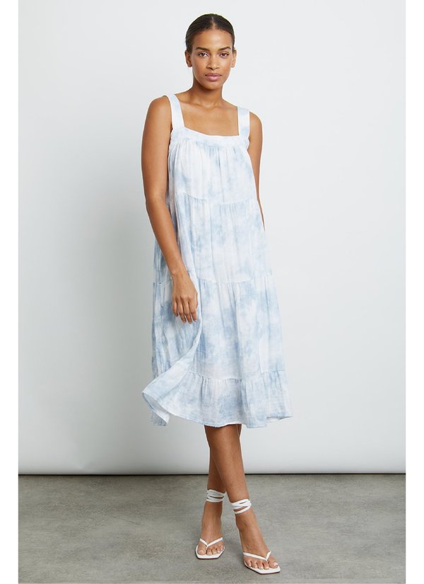 dinner dress midi Timeless Oatmeal Linen Midi Dress | Trendy Women's Dresses