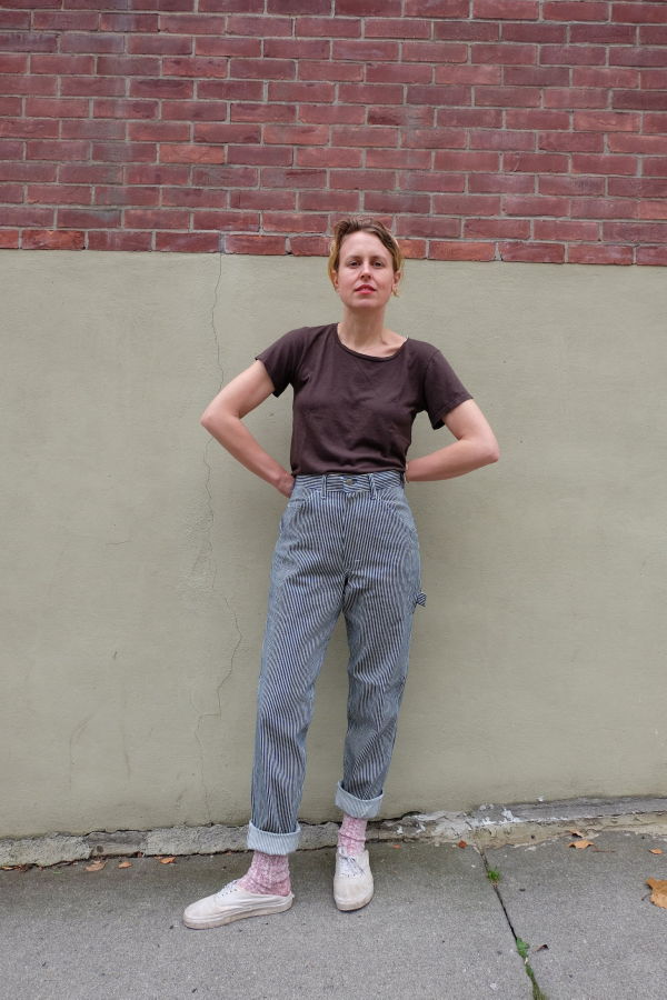 Stan Ray 80s Painter Pants - Hickory Stripe