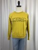 Pre-loved Clare V. Shebam Sweatshirt - yellow - Thumbnail 1