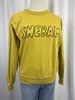 Pre-loved Clare V. Shebam Sweatshirt - yellow - Thumbnail 2