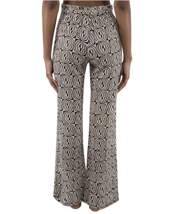 Gimaguas Disco Retro Pants - Black/White | Garmentory