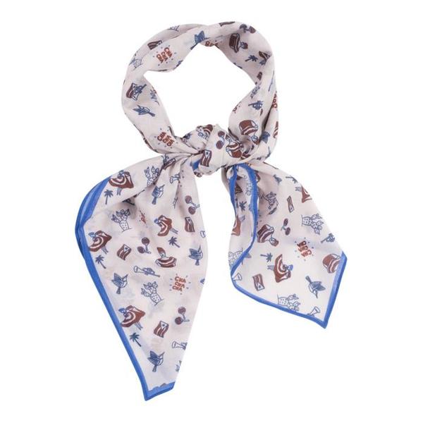 Bonton Scarf - Rose Emma Pink Bonton Scarf - Rose Emma Pink