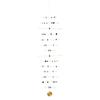Sidai Designs Fourteen Sticks Hanging Mobile - White - Thumbnail 2