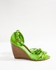 Coach Strappy Knotted Wedges, Size 8 - Thumbnail 1