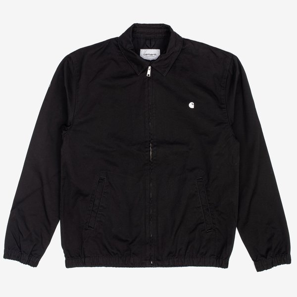 CARHARTT WIP Madison Jacket - Black Wax Rinsed CARHARTT WIP Madison Jacket - Black Wax Rinsed