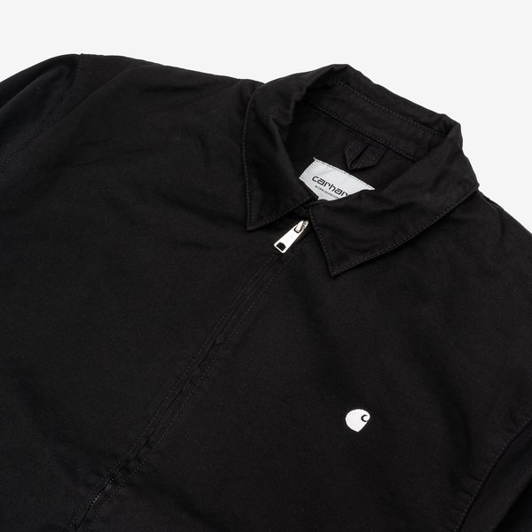 CARHARTT WIP Madison Jacket - Black Wax Rinsed CARHARTT WIP Madison Jacket - Black Wax Rinsed