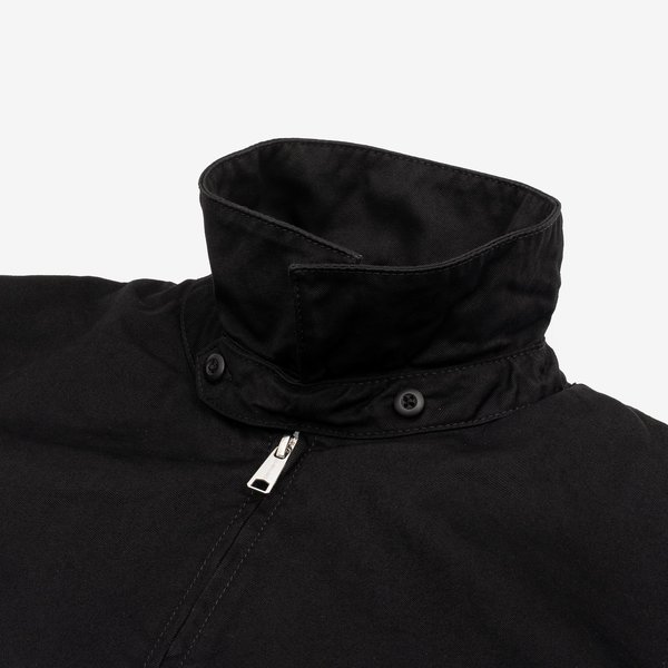 CARHARTT WIP Madison Jacket - Black Wax Rinsed CARHARTT WIP Madison Jacket - Black Wax Rinsed