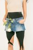 Vintage Micro Mini Denim Skirt - blue - Thumbnail 5