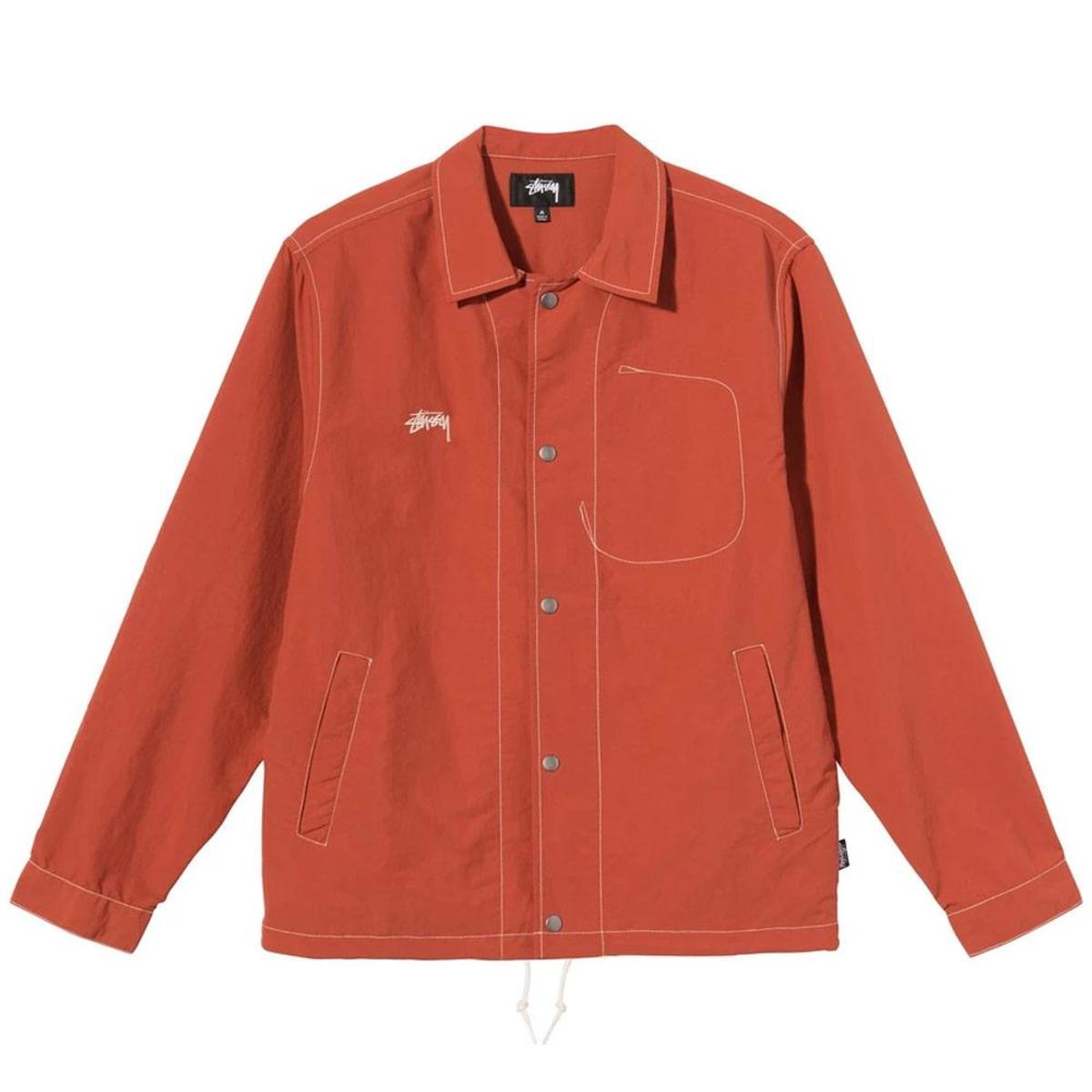 Jacket Folsom Coach Stussy | - Stüssy Black Nylon Oversized – HBX 