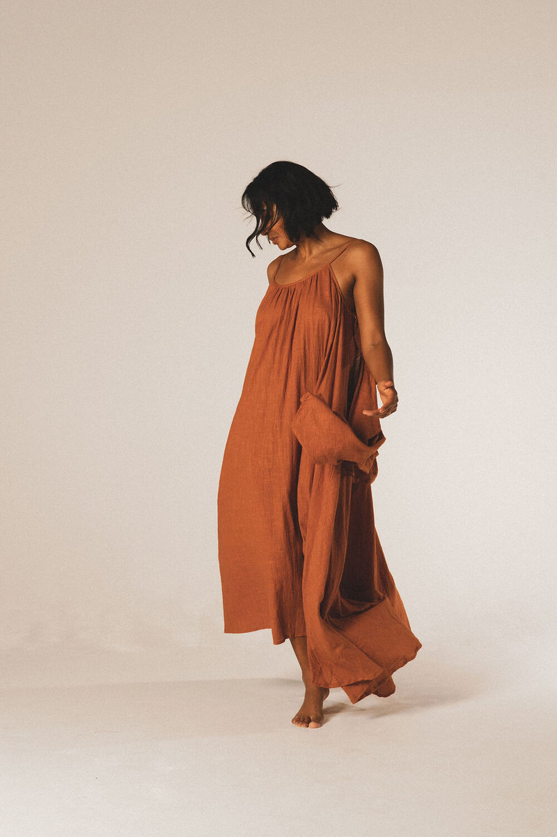 A PERFECT NOMAD Syros Dress