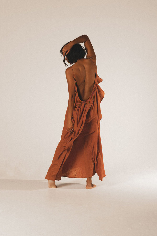 A PERFECT NOMAD Syros Dress