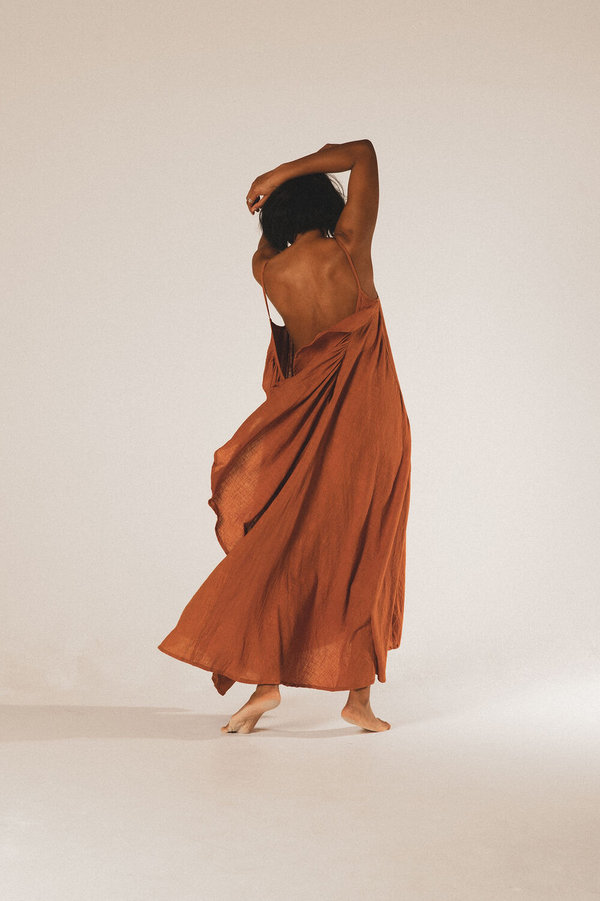 A PERFECT NOMAD Syros Dress