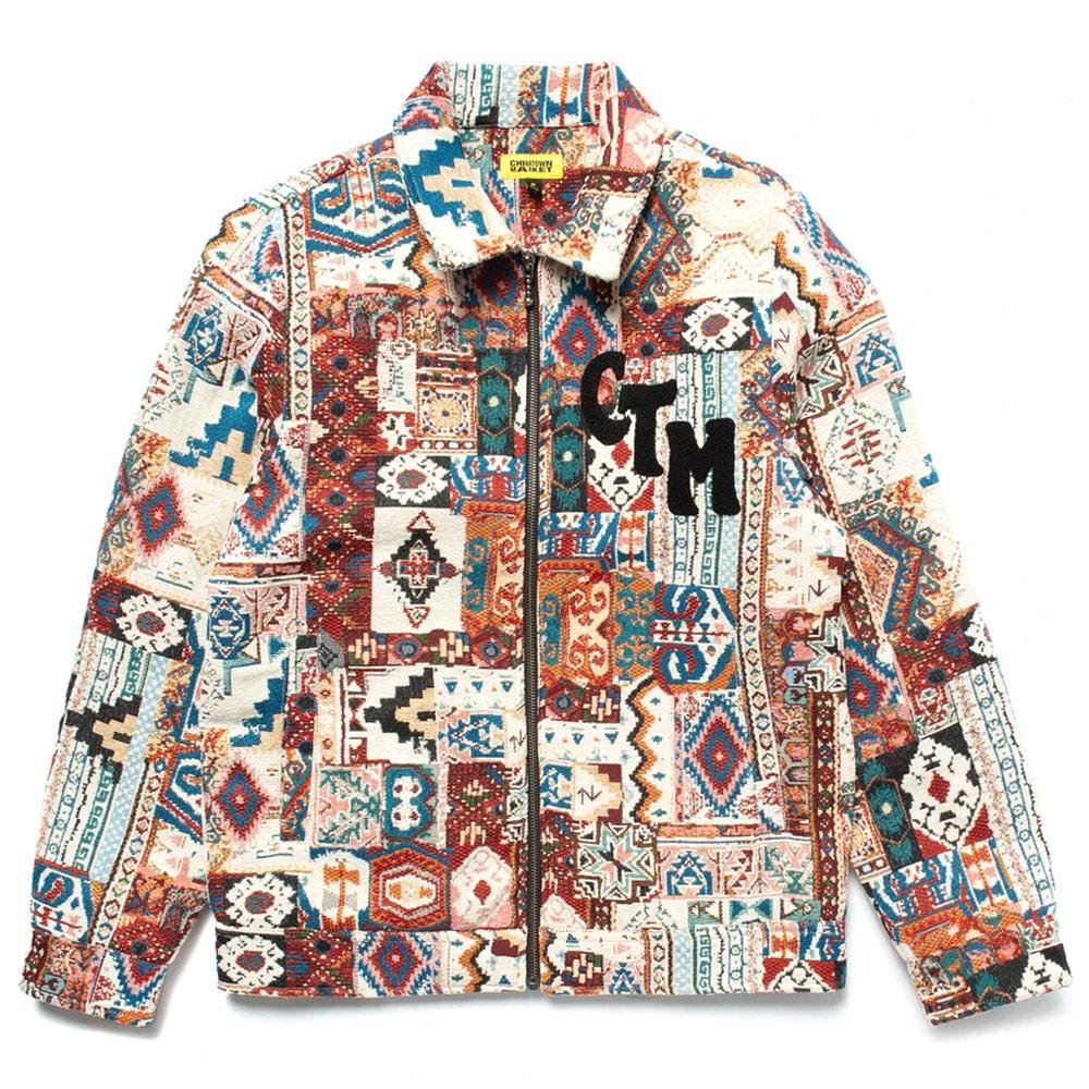 Chinatown Market Patchwork Jacket - Multi | Garmentory