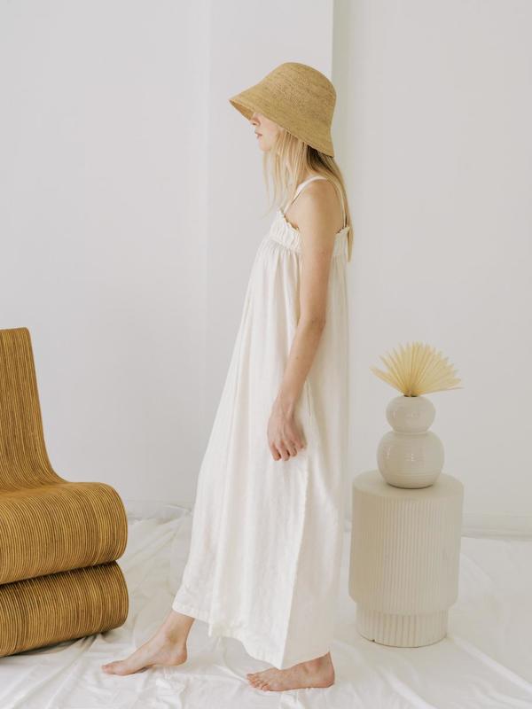 LAUDE the Label Laurel Jumper - Ivory Khadi LAUDE the Label Laurel Jumper - Ivory Khadi