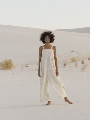 LAUDE the Label Laurel Jumper - Ivory Khadi LAUDE the Label Laurel Jumper - Ivory Khadi