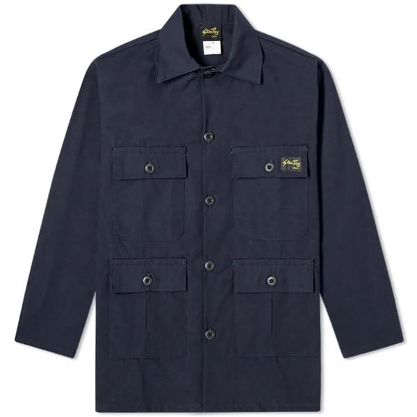 Stan Ray 4 pocket jacket - navy ripstop Stan Ray 4 pocket jacket - navy ripstop