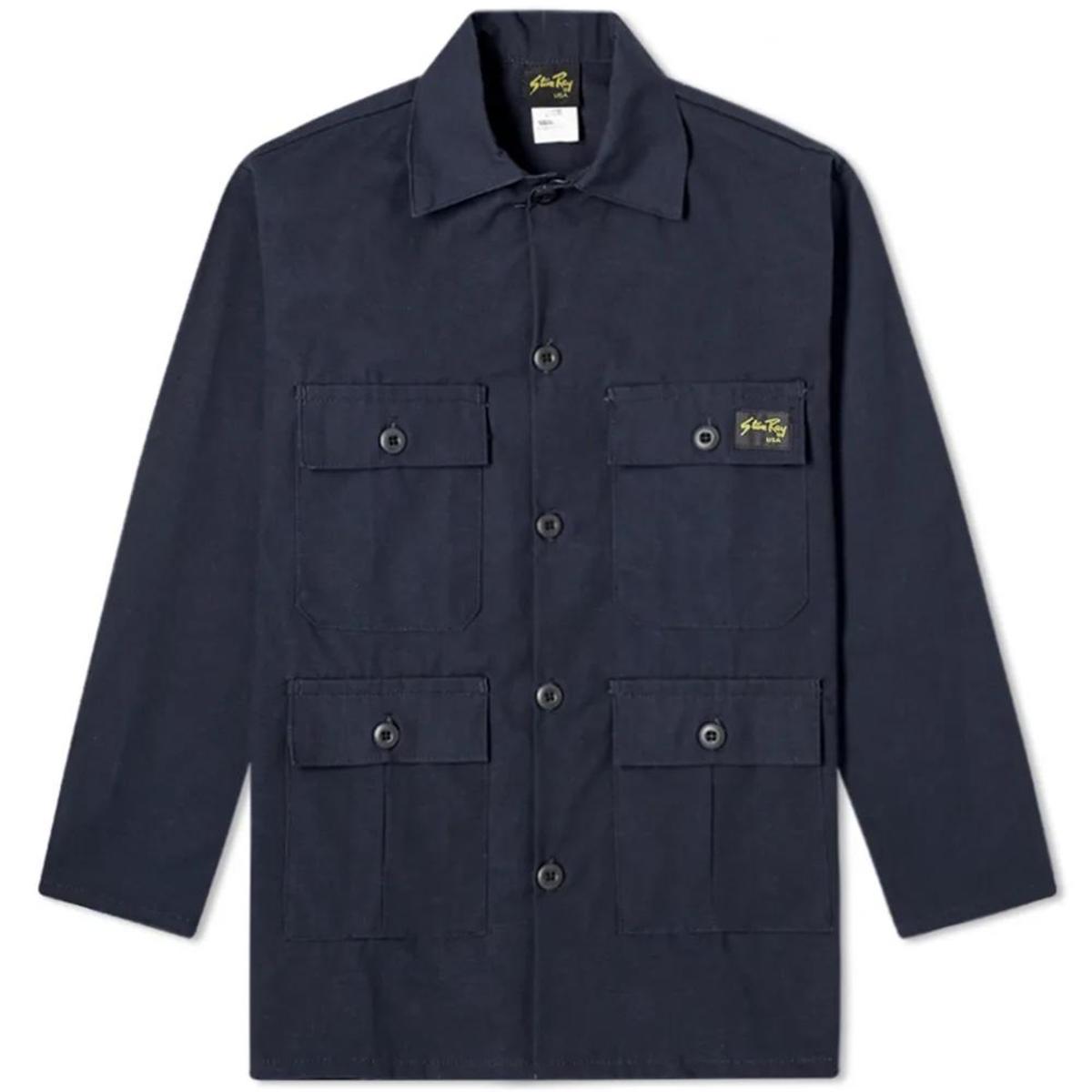 Stan Ray 4 pocket jacket - navy ripstop | Garmentory