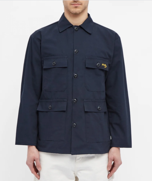 Stan Ray 4 pocket jacket - navy ripstop Stan Ray 4 pocket jacket - navy ripstop