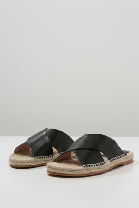 Charlotte Stone Leia Espadrille Slides Charlotte Stone Leia Espadrille Slides