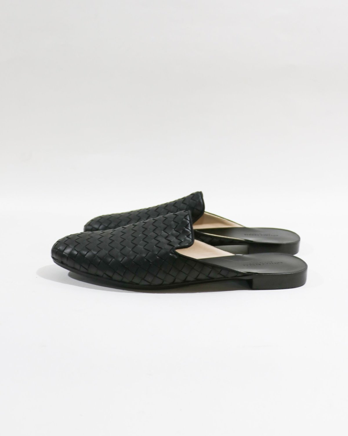 [Pre-loved] Bottega Veneta Intrecciato Flat Mules - Image 2 of 4