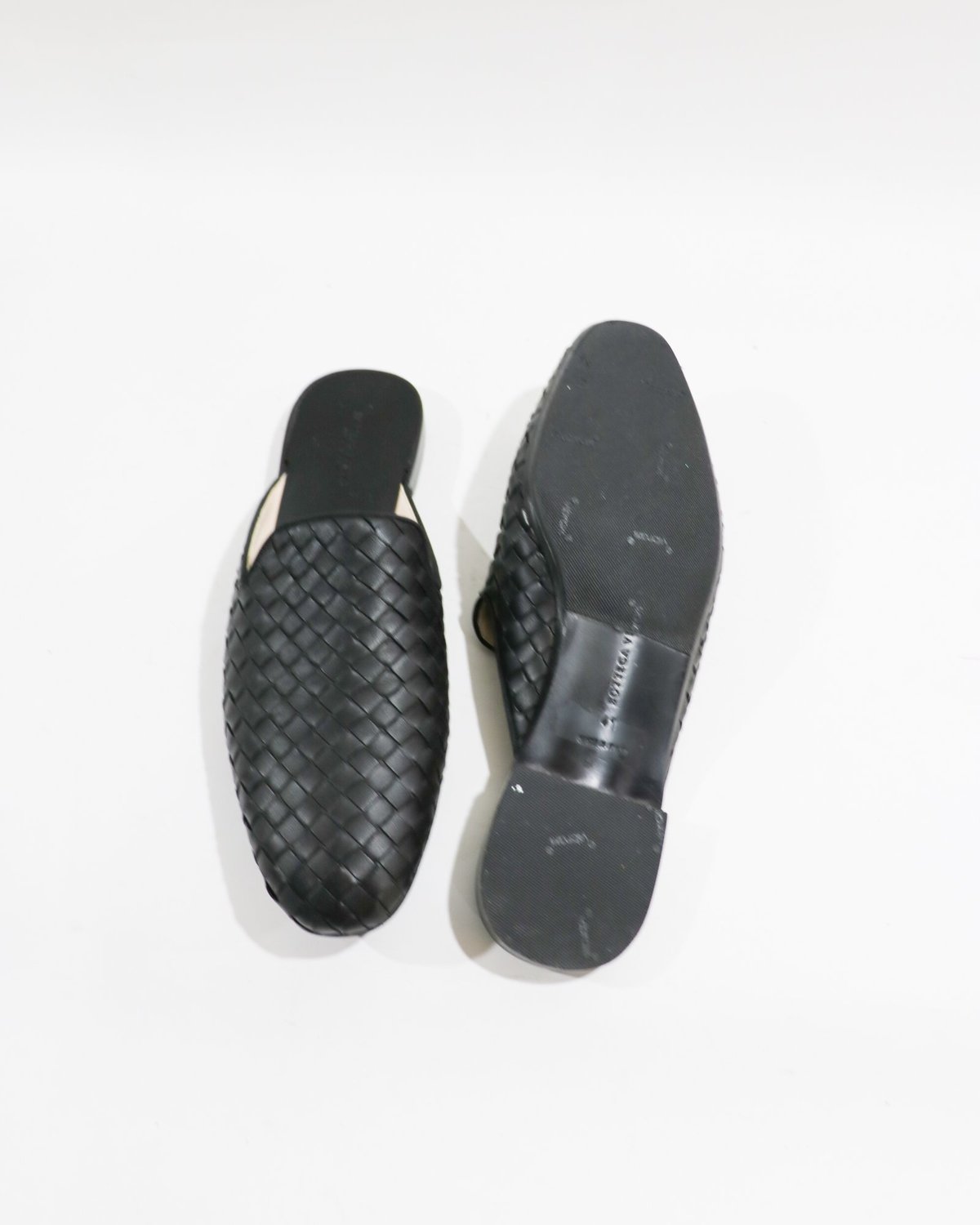 [Pre-loved] Bottega Veneta Intrecciato Flat Mules - Image 4 of 4