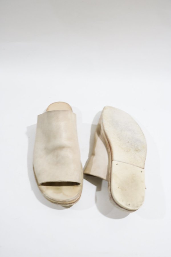 Pre-loved] Dimissianos & Miller Leather Glove Slides | Garmentory