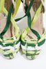 Oscar de la Renta Espadrille Pumps, Size 38.5 - Thumbnail 4