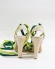 Oscar de la Renta Espadrille Pumps, Size 38.5 - Thumbnail 5