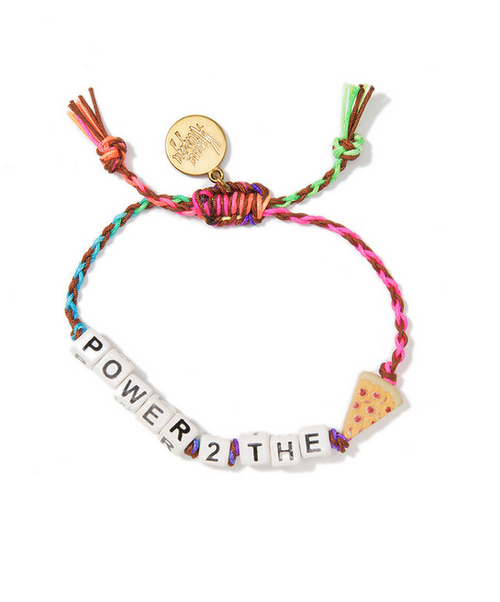 Venessa Arizaga Power To The Pizza Friendship Bracelet Venessa Arizaga Power To The Pizza Friendship Bracelet