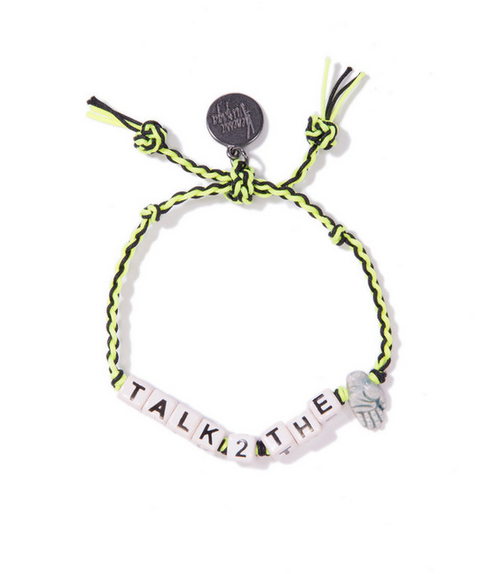 Venessa Arizaga Talk To The Hand Friendship Bracelet Venessa Arizaga Talk To The Hand Friendship Bracelet