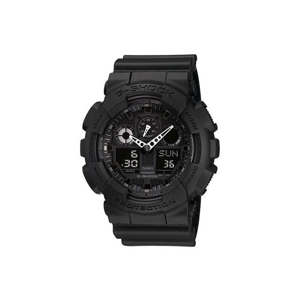 G-Shock GA-100-1A1CR watch - black | Garmentory