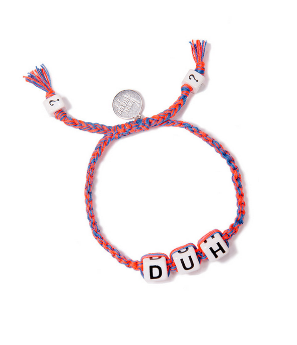 Venessa Arizaga DUH Friendship Bracelet Venessa Arizaga DUH Friendship Bracelet