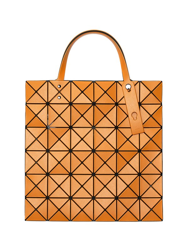 BAO BAO ISSEY MIYAKE LUCENT MATTE-2 bag - ORANGE | Garmentory